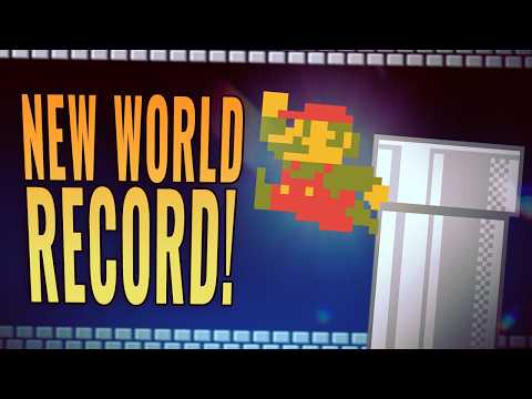 The Super Mario Bros. Speedrun Is Almost Perfect!