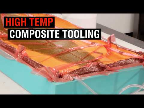 Making High Temp Carbon Fibre Moulds for Prepreg Using Resin Infusion