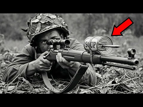 How a U.S. Sniper’s “Soup Can Trick” Took Down 112 Japanese in 5 Days