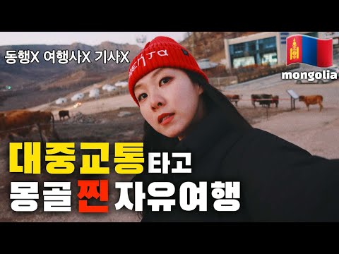 동행X 여행사X 기사X, 배낭 하나 메고 떠난 몽골 '찐' 자유 여행기 [몰아보기]