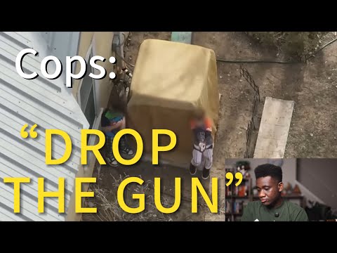 Police Face Tense Standoff With 7 and 9 Year Old Boys Carrying a Gun