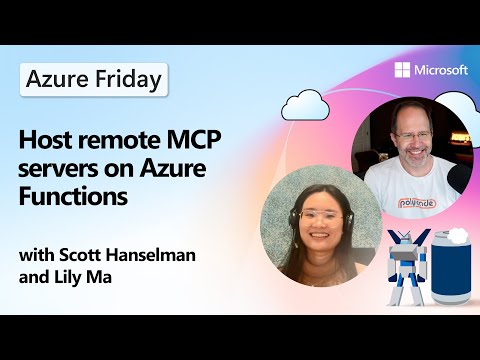 Host remote MCP servers on Azure Functions