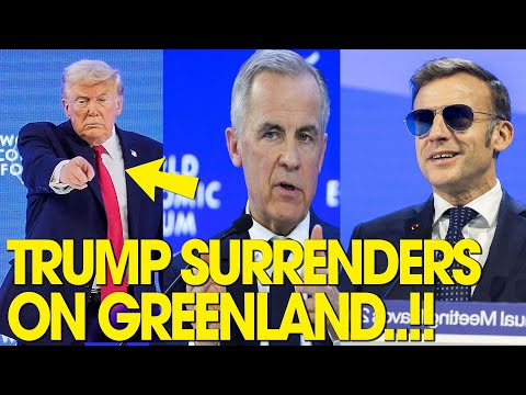 Trump BACKS DOWN on Greenland as World CORNERS Him Into SURRENDER