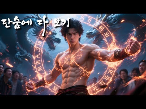 모두가 그를 쓰레기라 조롱했는데 봉인 해제되는 순간 한 방으로 강적을 날려버렸다! 알고 보니 그는 숨겨진 천재였다!#역전 #kungfu #드라마