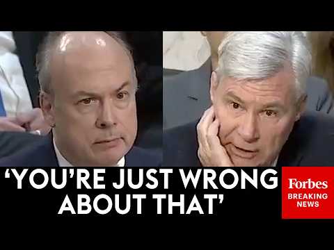 'I'm Asking The Questions Here': Whitehouse Has Brutal Interchange With Ex- Trump Assistant AG