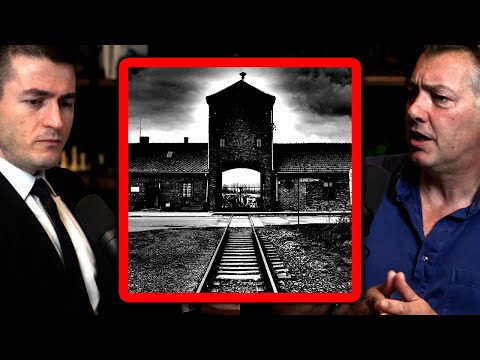 Historian explains Auschwitz gas chambers | James Holland and Lex Fridman