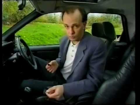 1992 Old Top Gear - Ford Sierra RS Cosworth