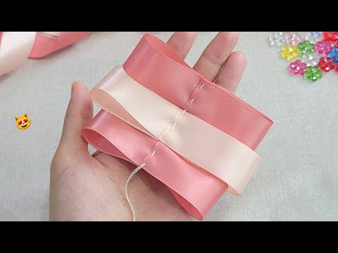 VERY EASY! I made 50 in one day and Sold them all! Super genius idea with ribbon