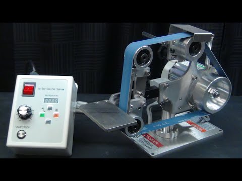 Review VEVOR BELT SANDER GRINDER #1076 tubalcain