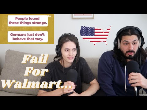 Why Walmart Failed In Germany?! | Americans React | Loners #81