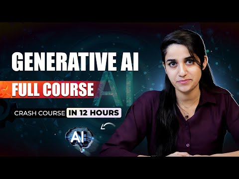 Generative AI Full Course (2026) | Gen AI Tutorial For Beginners FREE | Intellipaat