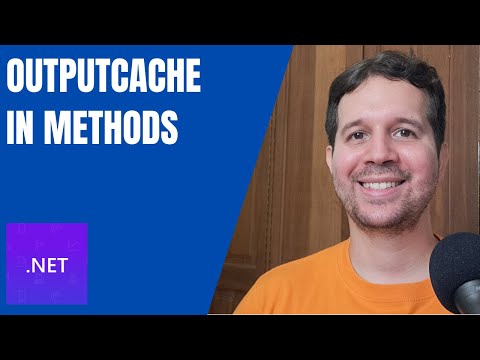 Using Cache Inside of a Method in ASP.NET Core - OutputCache