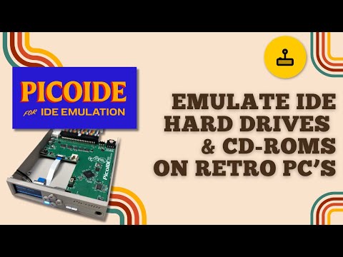 Modern Storage for Your Retro PC (IDE Emulation with PicoIDE)