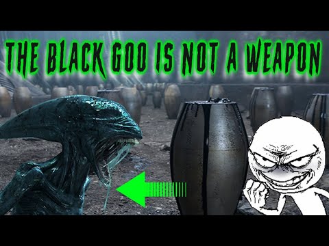 The Black Goo in Prometheus Explained.
