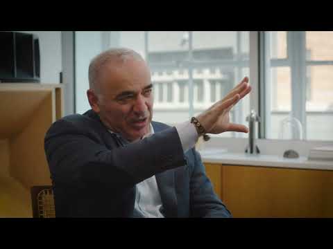 conversations IN THE WILD :  Garry Kasparov
