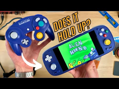 Impressions on the GameCube Retroid Pocket 5