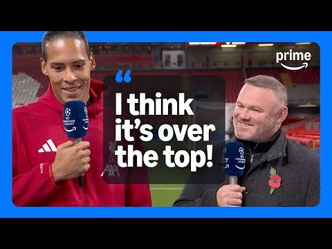 Van Dijk HITS BACK at criticism 👀 | Full post-match interview | UEFA Champions League