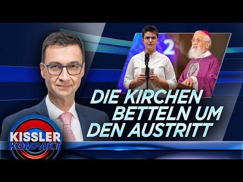 Linke Politik: Die Kirchen befinden sich im freien Fall | KISSLER Kompakt am 18.12.2025