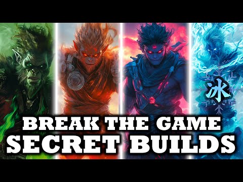 Top 4 SECRET Broken Black Myth: Wukong Builds (Most OP Builds That You Missed Out On)