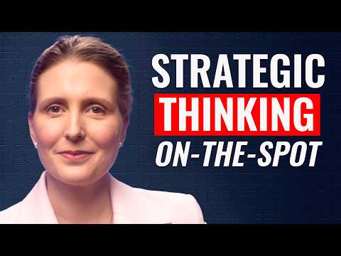 3 Easy Steps to Think Strategically On-the-Spot