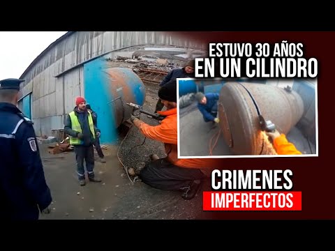CRIMENES IMPERFECTOS - ESTUBO EN UN CILINDRO POR 30 AÑOS - CAPITULO COMPLETO 2026