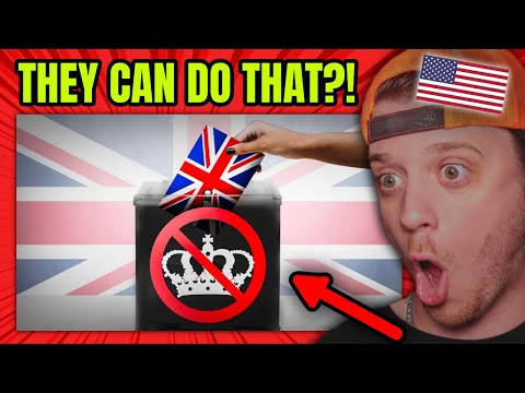 American Reacts to Will The UK Ever Abolish The Monarchy?