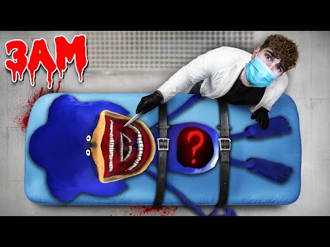 (WHAT'S INSIDE?) CUTTING OPEN SHIN SONIC AT 3 AM!!