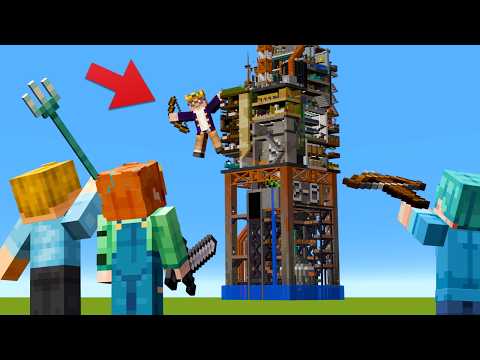 I Built a Battle Arena