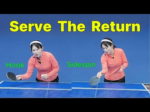 Destroy Forehand Short Serves: Return Serves Like You're SERVING!