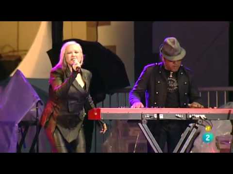 Cyndi Lauper - 46 Heineken Jazzaldia - Memphis Blues Tour