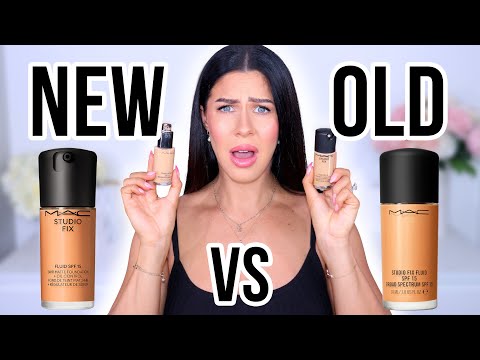 NEW VS OLD! MAC REFORMULATED MY HOLY GRAIL STUDIO FIX FOUNDATION...is it RUINED!?😡