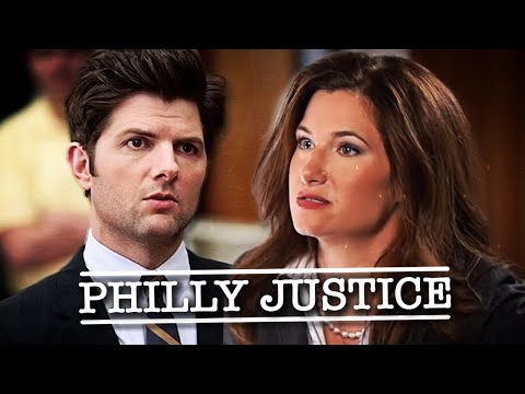 philly justice: parks and rec doing crimes and judging EVERYONE | Comedy Bites