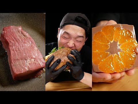 ASMR | Best Of Delicious Bayashi Food #66 | MUKBANG | COOKING