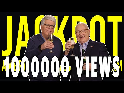 THANK YOU FOR 1,000,000 VIEWS | Jackpot: America's Biggest Lotto Scam