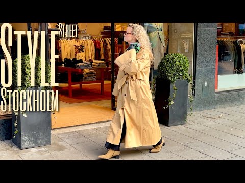 +10°C☀️Stockholm Fashion City: Scandinavian Spring Outfits