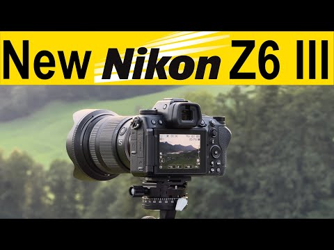 NEW Nikon Z6III vs Z6II vs Z8
