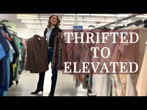 Turning Thrifted Modest Finds Into Elevated Outfits