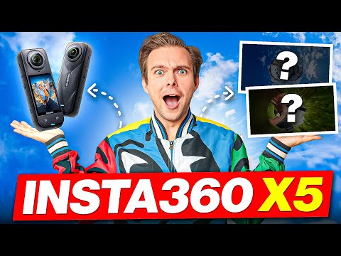 Testing the INSANE Photo Quality of the Insta360 X5