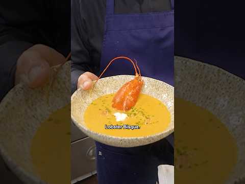 Lobster Bisque, the Michelin Way⭐️