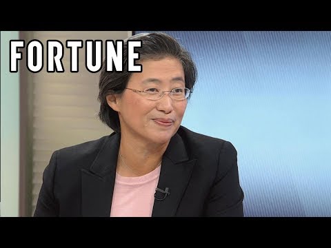 CES 2019: Lisa Su of Advanced Micro Devices I Fortune