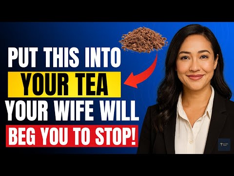 My Wife Begs Me to Stop: The 1 Teaspoon I Add to My Morning Tea
