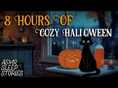A Cozy Halloween Compilation: 8 Hours of Lore, Fantasy Adventures, Reading the Classics & More