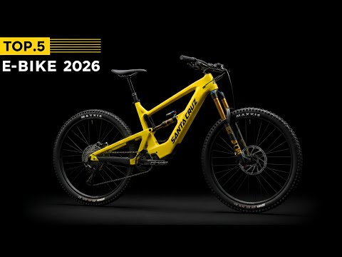 Top 5 Best Electric Bikes for 2026