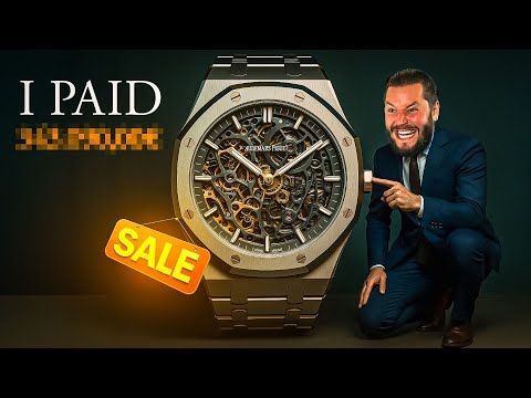 I bought the MOST BEAUTIFUL WATCH!