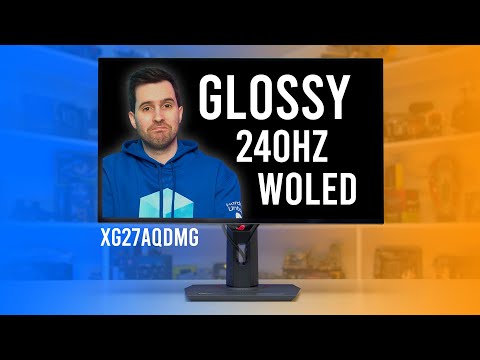 Is Glossy WOLED Gaming Better? - Asus ROG Strix XG27AQDMG Review