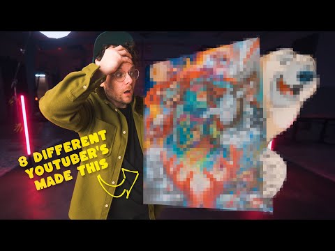 YouTube's Biggest Art Collab is FINALLY FINISHED!