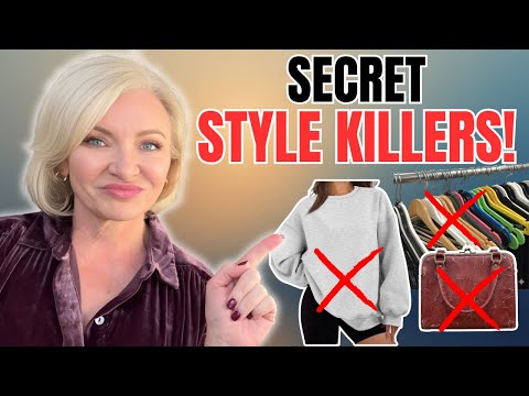 7 STYLE MISTAKES Hiding in Your Home and Closet