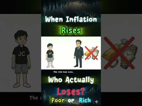 Why Inflation Destroys the Poor More Than the Rich (And It’s Not an Accident)