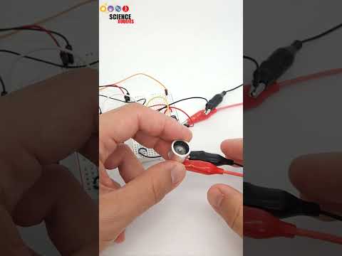 Arduino ultrasonic haptics science project