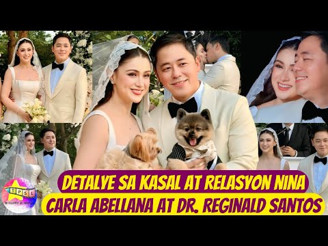 Detalye sa Kasal at Relasyon nina Carla Abellana at Dr  Reginald Santos
